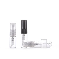 Sous-emballage Mini parfum gradué échelle bouteilles 2ml 3ml 5ml 10ml clair Fine brume vaporisateur parfum bouteille séparée