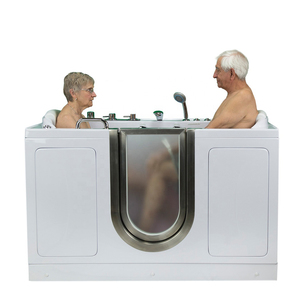 <span class=keywords><strong>Baignoire</strong></span> 2 places sans bain à remous aux normes américaines en blanc <span class=keywords><strong>pour</strong></span> les <span class=keywords><strong>personnes</strong></span> handicapées et les <span class=keywords><strong>personnes</strong></span> âgées - Product Image 2