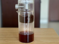 Accessoires de café japonais faciles à utiliser, verre Transparent à goutte d'eau glacée, cafetière pour brassage froide