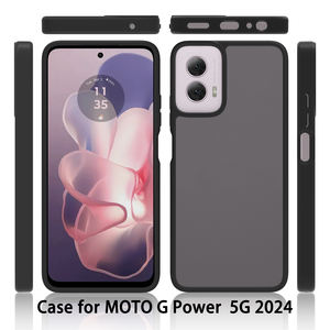 मोटरयोला जी 5 जी एज जी शैलस जी पावर स्किन के लिए एंटी फिंगर प्रिंट फोन केस सीरीज कवर - Product Image 6