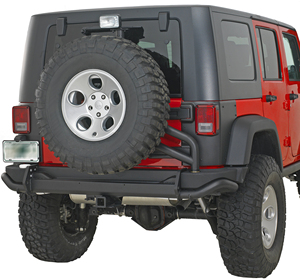ApexRide 2007-2017, Accesorios de Tuning para Automóviles <span class=keywords><strong>4x4</strong></span> en Oferta, Parachoques Trasero y Soporte para Llanta de Repuesto para Jeep Wrangler JK - Product Image 4