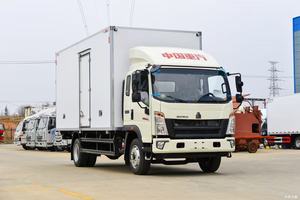 Nuevo Camión Refrigerado Sinotruk HOWO <span class=keywords><strong>Homar</strong></span> 170HP 4x2 Manual Turbo Diésel Euro 6 LHD para Transporte de Cadena de Frío de Carga Pesada - Product Image 3
