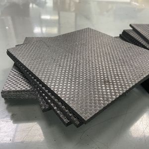 Pure koolstofdoek CFC koolstofvezel composiet gelamineerde hoge sterkte hoge temperatuurbestendige koolstofplaat (2500°C) - Product Image 4