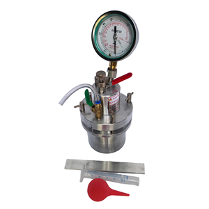 Medidor <span class=keywords><strong>de</strong></span> Retención <span class=keywords><strong>de</strong></span> Aire en Mortero ASTM, Aparato para Medir el Contenido <span class=keywords><strong>de</strong></span> Aire en Mortero - Product Image 5