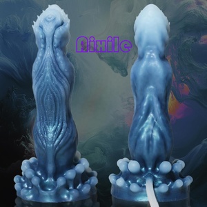 Spritzendes Sexspielzeug Monster Ejakulierender Realistischer Dildo Analdildo mit Starkem Saugnapf für G-Punkt Analspiel für Frauen Männer - Product Image 5