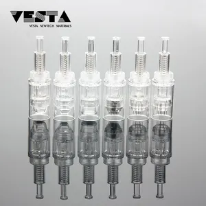 Vesta Derma needle1 sello micro aguja 36 pines agujas en espiral para Derma pen venta precio de fábrica