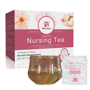 Etiqueta privada Té de lactancia a base de hierbas para lactancia materna para lactancia de mujer - Product Image 6