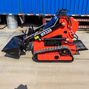 HT-320T mini loader Crawler New động cơ diesel hiệu quả cao nói chung máy móc kỹ thuật - Product Image 3