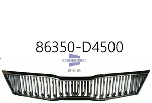 Lưới tản nhiệt Optima 2019 86350-D4500, lưới tản nhiệt mạ crôm phía trước, phụ tùng thân xe cho Optima 2017 2018 <span class=keywords><strong>K5</strong></span> - Product Image 5