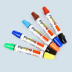 Best 10 Colors Hot Selling Erasable Whiteboard <b>Markers</b> Water Based Painting <b>Marker</b> for White <b>Board</b> Support Customization - Product Image 3