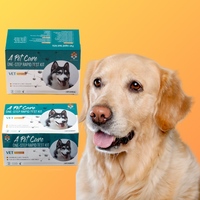 Canine ParvoVirus (CPV) Ag Sneltest Kit - 98,8% Gevoeligheid 99,9% Specificiteit 10 Min Assay Tijd voor Ziekte Diagnose