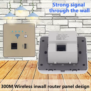 Bộ Định Tuyến <span class=keywords><strong>Wifi</strong></span> Không Dây Gia Đình HCX H316 AP 300Mbps 2.4G Được Sử Dụng Rộng Rãi Ăng-ten 2 * 2dbi Bền - Product Image 4