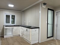 Maison conteneur préfabriquée mobile étanche et extensible de 40, 20, 30 pieds, à vendre, 2, 4 ou 5 chambres, maison portable