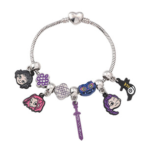 Pulsera de Aleación Galvanizada con Diseño de Personajes de Anime K-POP del Grupo de Cazadores de Brujas de la <span class=keywords><strong>Película</strong></span> Naifei, Suministro Transfronterizo - Product Image 4