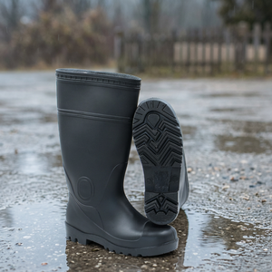 Botas de Seguridad para Hombre con Puntera de Acero, PVC, Certificación CE EN20345:2004, Cumplen con SBP S4/S5, Suela de PVC, Modelo WL-793 y 794 - Product Image 3