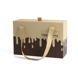 Caja de Chocolate Premium para Cajones, Proveedor Directo de Fábrica OEM/ODM para Empaque de Regalo de Marca de Lujo para Confitería - Product Image 1