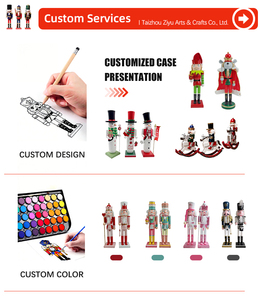 Nouvelle figurine de cowboy de Noël de style américain de 38 cm (15 pouces) pour la décoration de la maison - Product Image 5