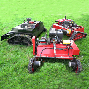 2024 MJYL New Wheeled Lawn Mower Remote Control Four Stroke 420cc Gasoline <b>Brush</b> Cutter Folding Handle for Family Farming DIY - Product Image 5