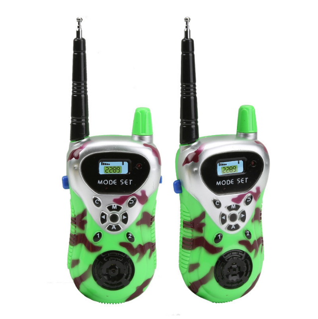 Mini Walkie Talkie Outdoor Interaction Kids Toys Wireless Communication Walkie Talkie