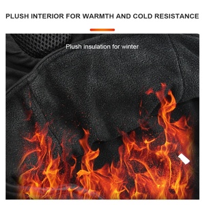 Passamontagna Invernale Personalizzato, Traspirante, in Pile, Antivento, Copertura Integrale per Moto e Sci, <span class=keywords><strong>Maschera</strong></span> Riscaldata - Product Image 5