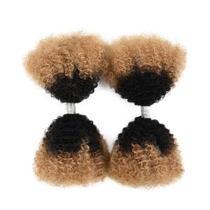 Cheveux humains afro crépus Originea en vrac, double trame, brins de cheveux bruts pour le tressage, vente en gros - Product Image 4