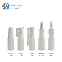 Bouteille vide en plastique écologique personnalisée 10ml pompe de pulvérisation 20ml vaporisateur nasal 30ml éléphant vaporisateur 50ml bouteille à bascule