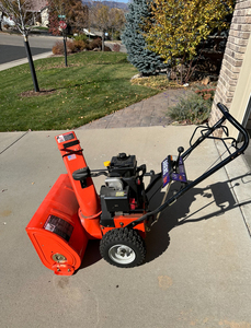 Soplador de Nieve Autopropulsado Multifuncional con Motor de Gasolina de 212cc, Arranque Manual/Eléctrico, Pequeño y Automático, con 2 Años de Garantía - Product Image 5