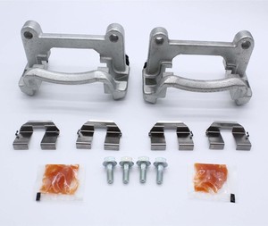 2 x ตัวยึดคาลิปเปอร์เบรคหลังสำหรับ <span class=keywords><strong>VW</strong></span> <span class=keywords><strong>T4</strong></span> Sharan/ที่นั่ง Alhambra 7D0615425A BDA463 VA0901 - Product Image 1
