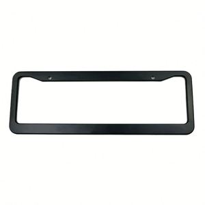 Custom Aluminum License Plate Frame - Durable NZ AU Car Plate Holder, Perfect Promotional <b>Gift</b> - Product Image 2