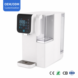 Dispensador de agua de sobremesa <span class=keywords><strong>Naida</strong></span>, máquina de agua fría y caliente sin botella para el hogar y la oficina, OEM ODM - Product Image 2