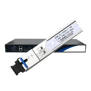 Transceptor SFP de fibra única 100G 28, 100GB Ethernet LC monomodo 100GBASE-LR4 Mini módulo GBIC para Cisco 100G-LR4-S