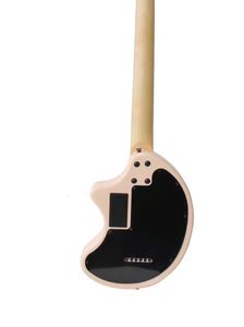 Guitare acoustique électrique pour enfants débutants FERNANDES, finition brillante, comprend une tête en aulne et un haut-parleur intégré - Product Image 6