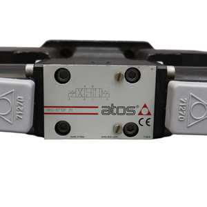 Atos โซลินอยด์ DHU-0711ทิศทางไหลสูง SDKE-1711ควบคุมทิศทางไฮดรอลิก - Product Image 1