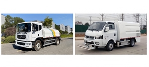 Camión de Limpieza y Mantenimiento de Carreteras de Diferentes Marcas, Vehículo Integrado para el Cuidado de Pavimentos, Camión de Mantenimiento de Carreteras Personalizado OEM - Product Image 3