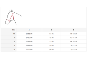 Halters et bride d'équitation de qualité supérieure MAHERSI - Product Image 6