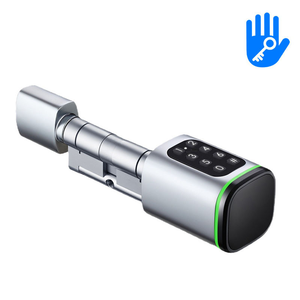 قفل رقمي آمن للغاية وسهل التركيب، مفتاح بطاقة تطبيق TTLock لفتح القفل الذكي الأسطواني الأوروبي - Product Image 5