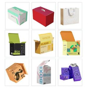 Custom Corrugated <b>Cheap</b> Strong High End Carton <b>Box</b> Paper Packaging <b>Box</b> Custom Print Corrugated Black <b>Gift</b> Shipping <b>Box</b> - Product Image 5