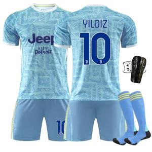 Maillots de football pour les déplacements, tailles 25-26, n°10 Ildiz, n°9 Hovich, n°19 <span class=keywords><strong>Thuram</strong></span>, maillot adulte été - Product Image 2