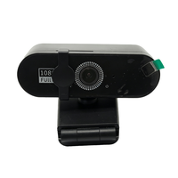 Cámara Web USB2.0 de 2MP 1080P 100 °   Cámara de Reconocimiento Facial de Gran Angular con Enfoque FF/MF para Videollamadas en Interiores y Control de Acceso