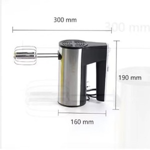 Batidora Eléctrica Tianchen de Acero Inoxidable 220V 110V, Batidora de Huevos para Repostería, Batidora de Mano de Cocina con Varillas - Product Image 3