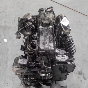 Conjunto de Motor Diésel Usado de 8.9L de Cilindrada con Caja de Cambios para Reparación y Reemplazo Marino Yanmar - Product Image 3