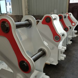 Usine blanche de marteau d'outil de démolition d'optimisation de puissance pour le marteau hydraulique de briseur de roche d'excavatrice - Product Image 2