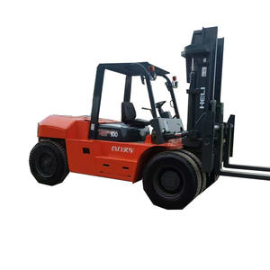 Haute efficacité 3 5 7 10 tonnes chariots élévateurs d'occasion Heli Construction machines Heli chariot élévateur à carburant diesel chariot élévateur machines de terrassement - Product Image 1