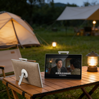 Nouvelle télévision intelligente de 32 pouces avec 8+128 Go de stockage, équipée d'une télécommande et d'un étui de transport, adaptée au bureau à domicile et à l'éducation