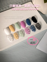 Nouveau modèle de vernis gel super noir et blanc des fournisseurs d'AMO Marque privée OEM populaire Empotage en gel UV pour ongles Nouvelle collection