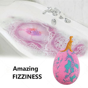 Œuf de dinosaure végétalien écologique OEM pour le bain des enfants, soin de la peau et plaisir au bain, coffret cadeau avec logo personnalisé - Product Image 4