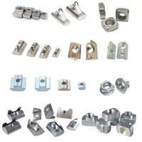 Coins de profilés en aluminium à 135 degrés pour connexions angulaires à 135 degrés entre profilés