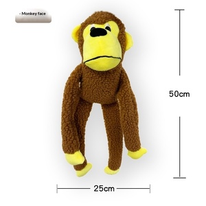 Juguete de Peluche para Perros, Resistente a Mordidas, con Sonido, para Aliviar el Aburrimiento, Apto para Perros Pequeños, Grandes y Cachorros - Product Image 1