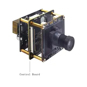 Caméra vidéosurveillance AI p, haute résolution, équipement de développement de caméra industrielle ODM, plateau logiciel