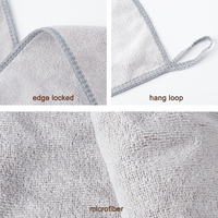 Chiffon microfibre polyvalent pour le nettoyage, le polissage et l'entretien des chaussures en cuir et daim